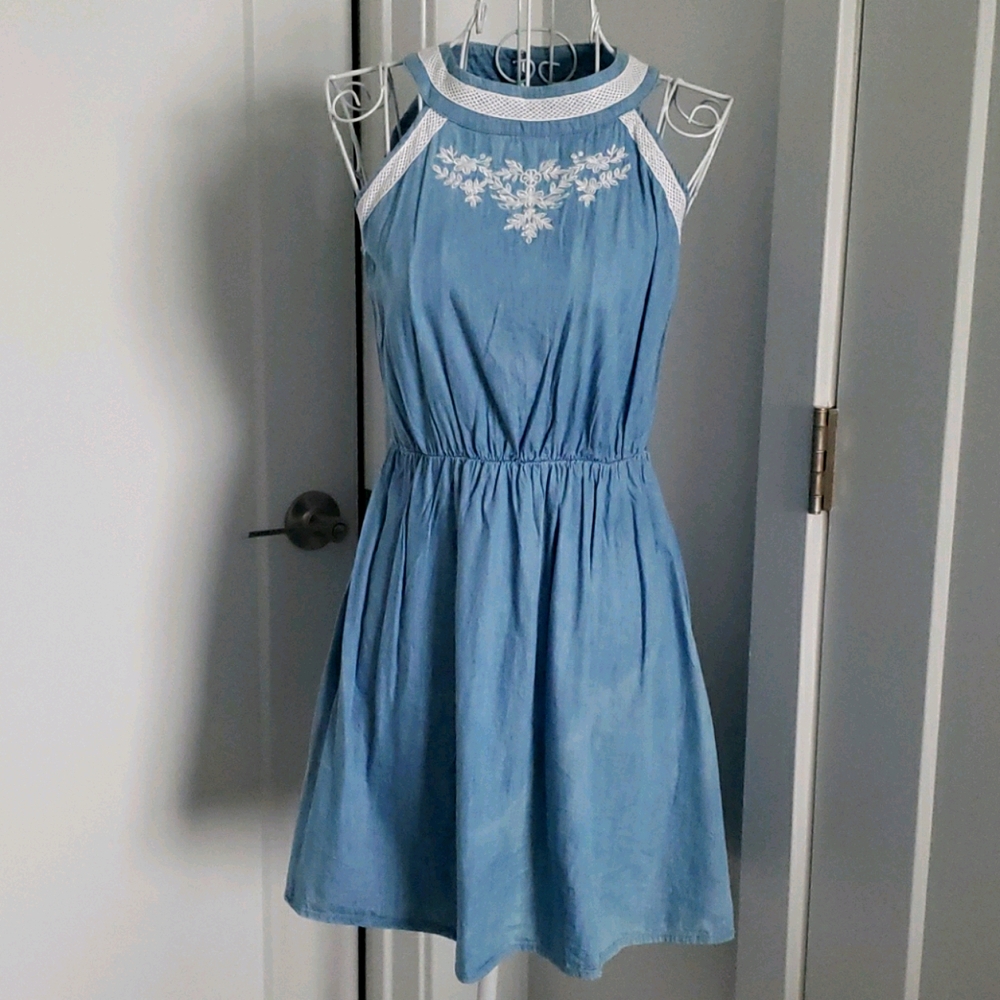 Sun Dress Maxi Short Swing Floral Boho Chic